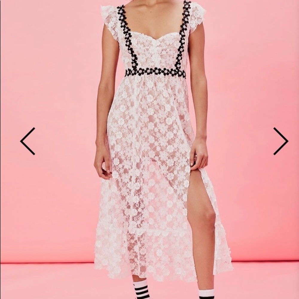 For Love and Lemons ✨ Isabel Midi Dress ✨